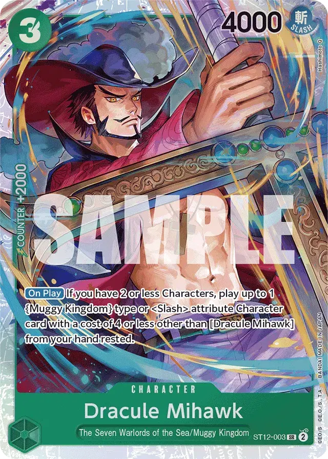 Dracule Mihawk Zoro and Sanji 3