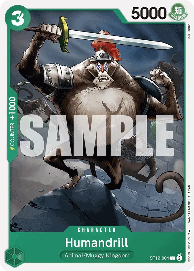 Humandrill Zoro and Sanji 4