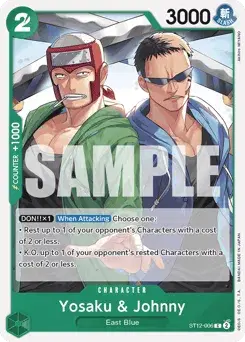 Yosaku & Johnny Zoro and Sanji