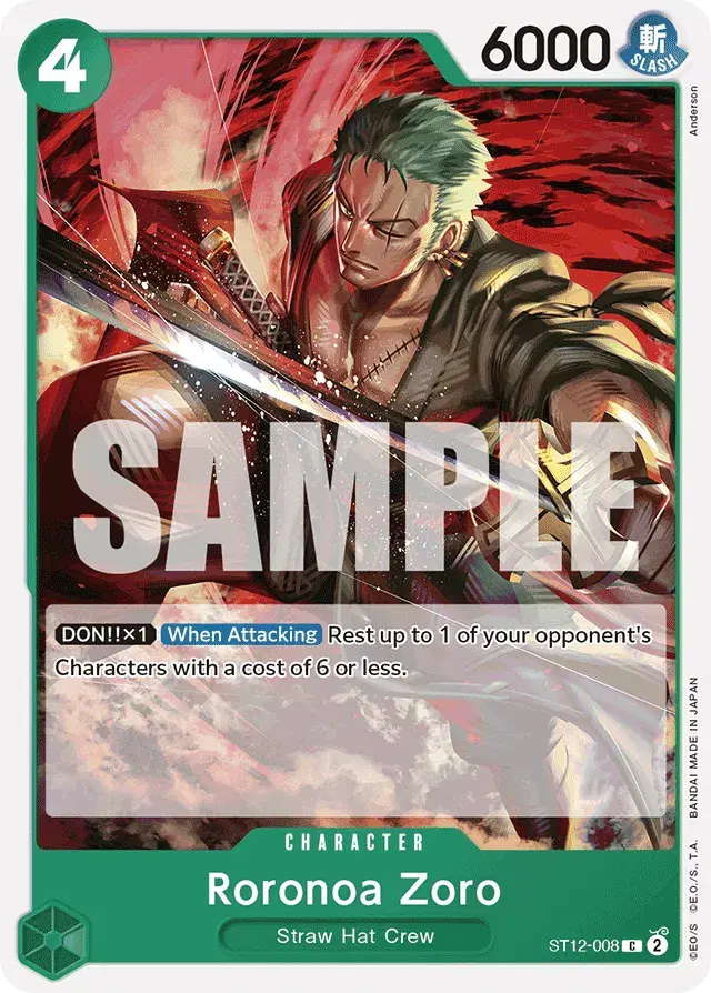 Roronoa Zoro Zoro and Sanji 8