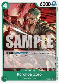 Roronoa Zoro Zoro and Sanji