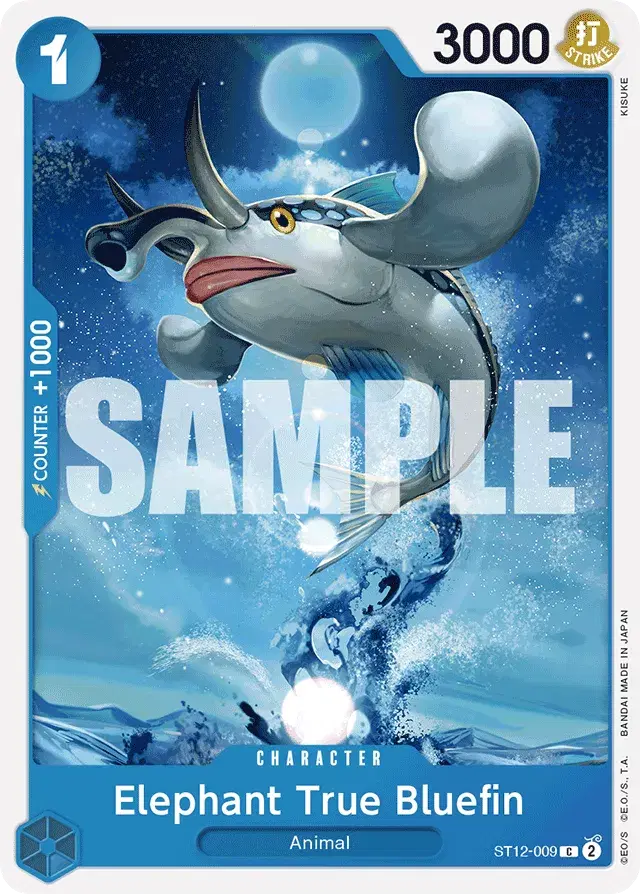 Elephant True Bluefin Zoro and Sanji 9