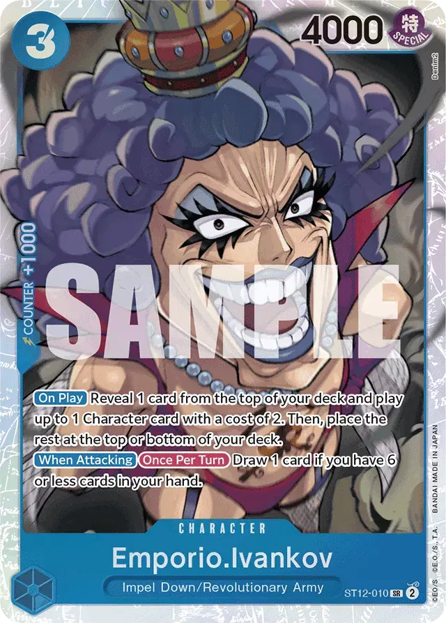 Emporio.Ivankov Zoro and Sanji 10