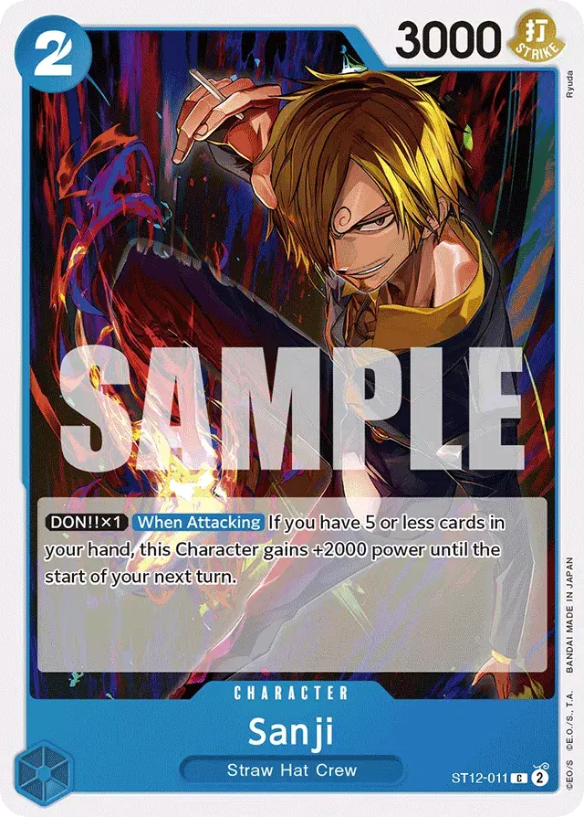 Sanji Zoro and Sanji 11