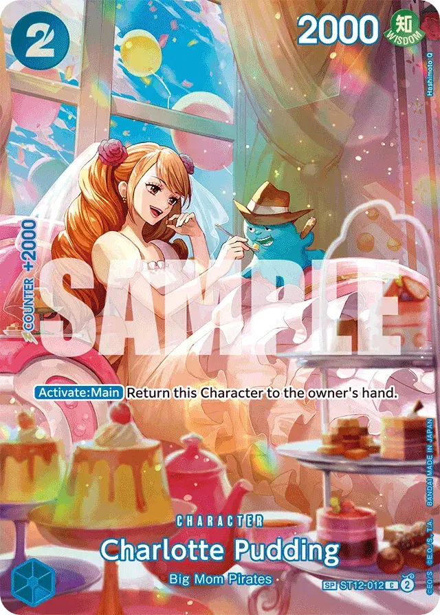 Charlotte Pudding Zoro and Sanji 12