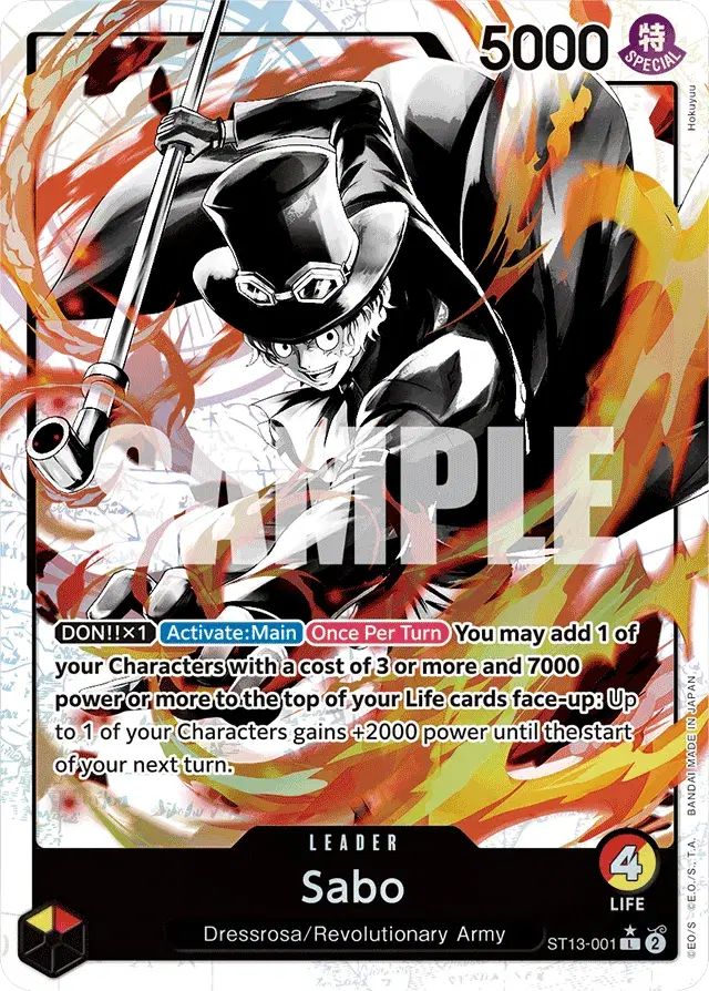 Sabo Ultra Deck: The Three Brothers 1