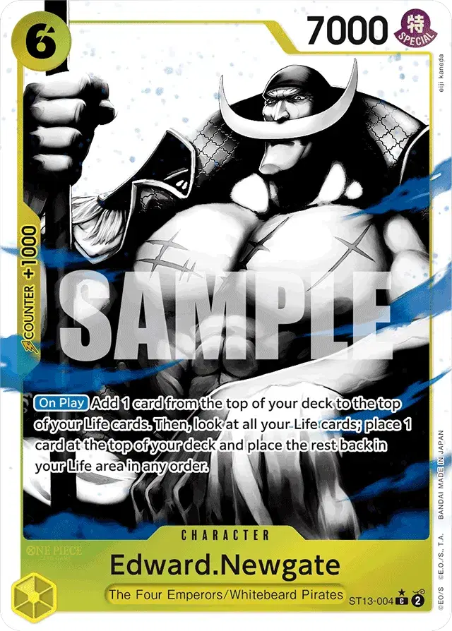 Edward.Newgate Ultra Deck: The Three Brothers 4
