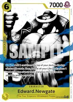 Edward.Newgate Ultra Deck: The Three Brothers
