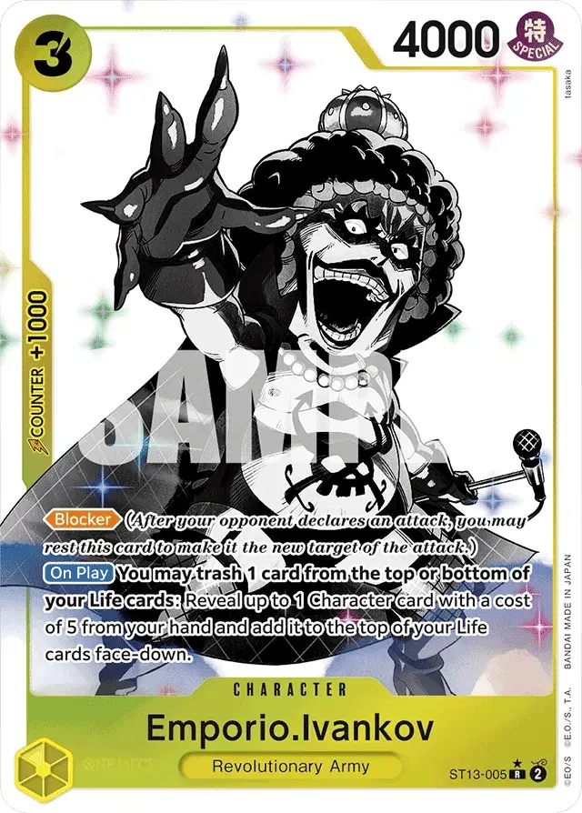 Emporio.Ivankov Ultra Deck: The Three Brothers 5