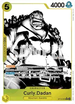 Curly.Dadan Ultra Deck: The Three Brothers