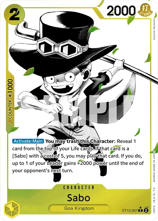 Sabo Ultra Deck: The Three Brothers 7
