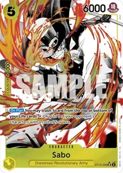 Sabo Ultra Deck: The Three Brothers