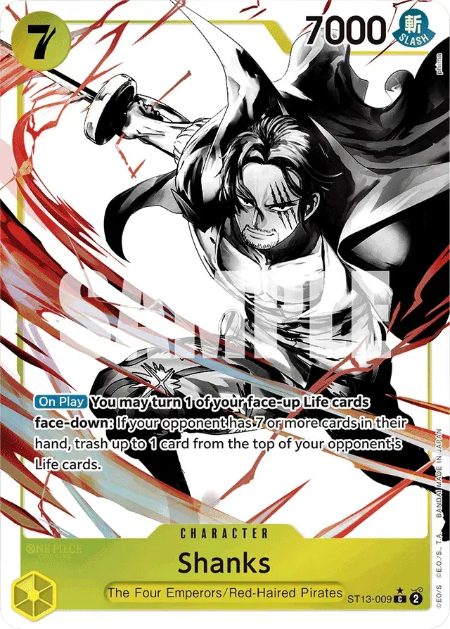 Shanks Ultra Deck: The Three Brothers 9