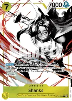 Shanks Ultra Deck: The Three Brothers