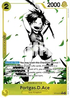 Portgas.D.Ace Ultra Deck: The Three Brothers