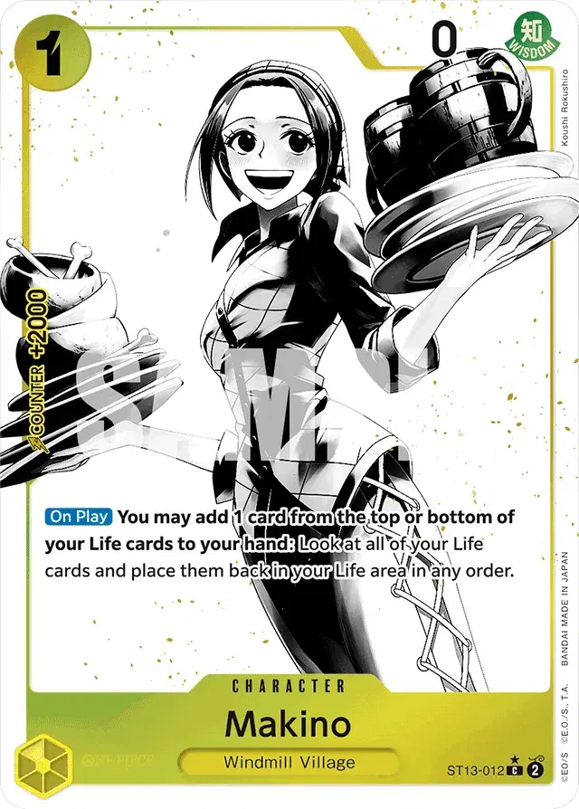 Makino Ultra Deck: The Three Brothers 12