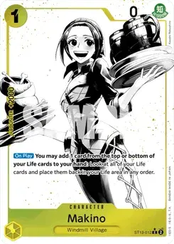 Makino Ultra Deck: The Three Brothers