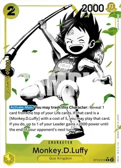 Monkey.D.Luffy Ultra Deck: The Three Brothers