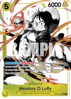 Monkey.D.Luffy Ultra Deck: The Three Brothers