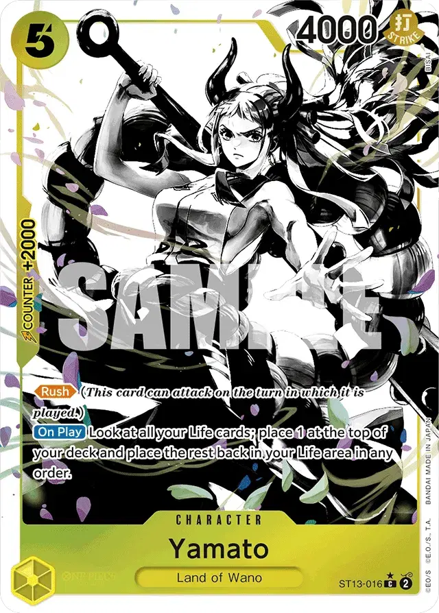 Yamato Ultra Deck: The Three Brothers 16