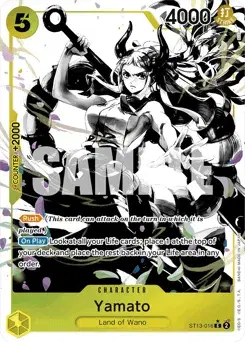 Yamato Ultra Deck: The Three Brothers