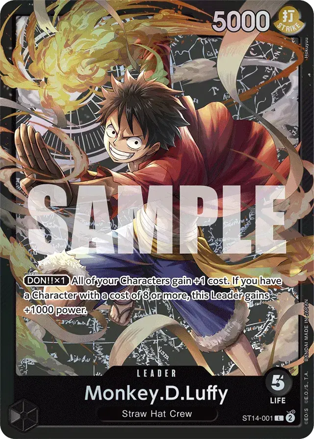 Monkey.D.Luffy 3D2Y 1