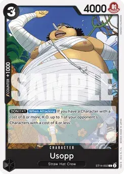 Usopp 3D2Y