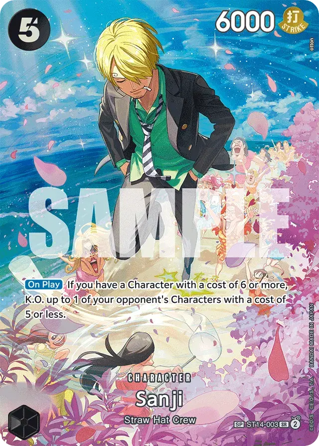 Sanji 3D2Y 3