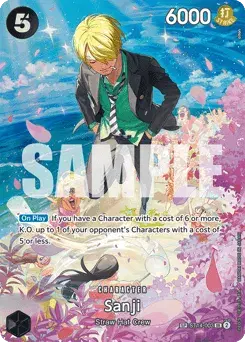 Sanji 3D2Y