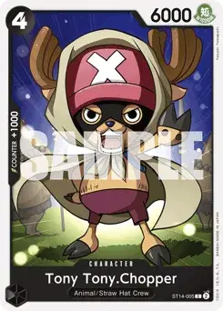 Tony Tony.Chopper 3D2Y