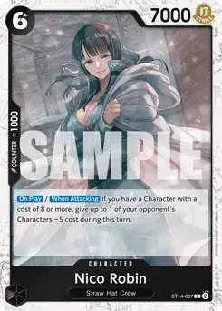 Nico Robin 3D2Y