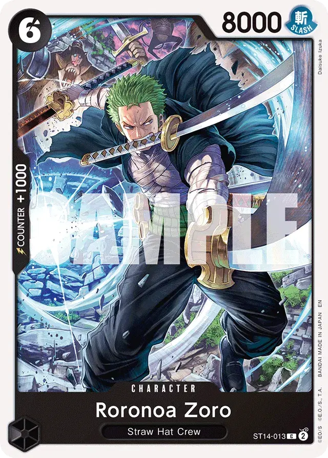 Roronoa Zoro 3D2Y 13