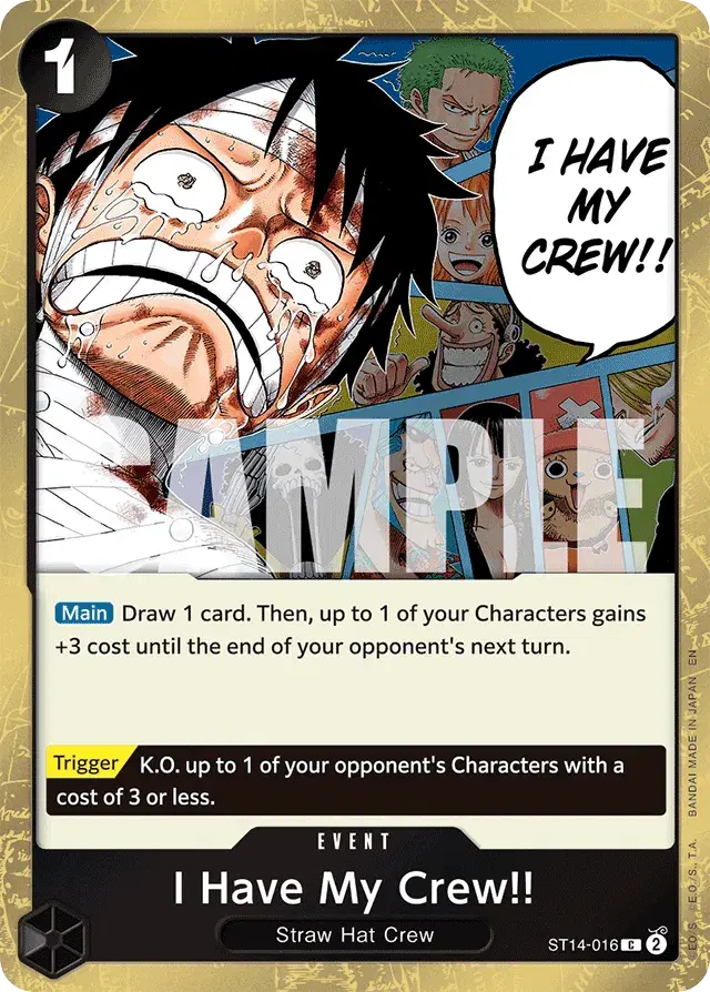 I Have My Crew!! 3D2Y 16