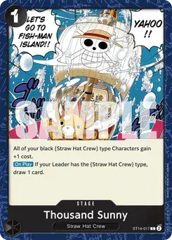 Thousand Sunny 3D2Y