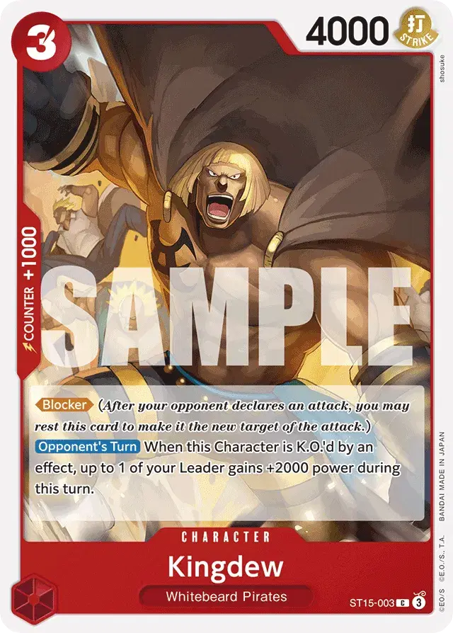 Kingdew RED Edward.Newgate 3