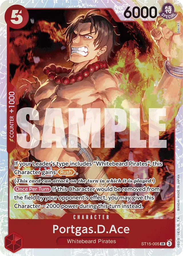 Portgas.D.Ace RED Edward.Newgate 5