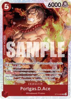 Portgas.D.Ace RED Edward.Newgate