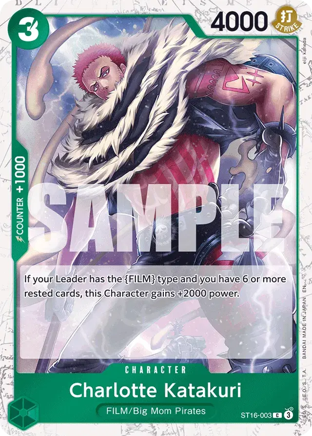 Charlotte Katakuri GREEN Uta 3