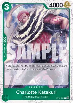 Charlotte Katakuri GREEN Uta