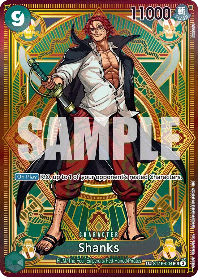 Shanks GREEN Uta 4