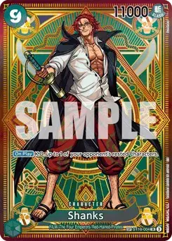 Shanks GREEN Uta