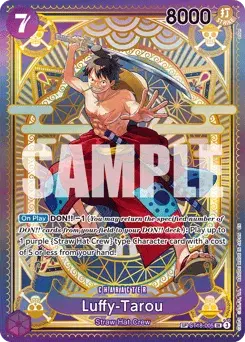 Luffy-Tarou PURPLE Monkey.D.Luffy