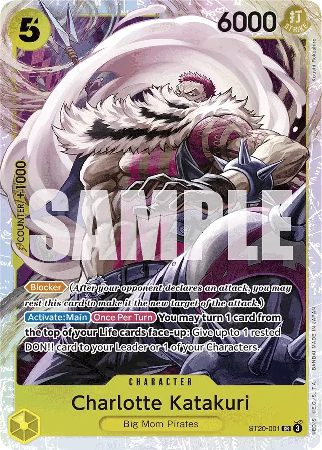 Charlotte Katakuri YELLOW Charlotte Katakuri 1