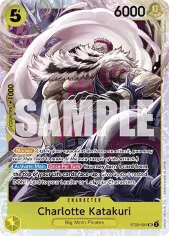 Charlotte Katakuri YELLOW Charlotte Katakuri