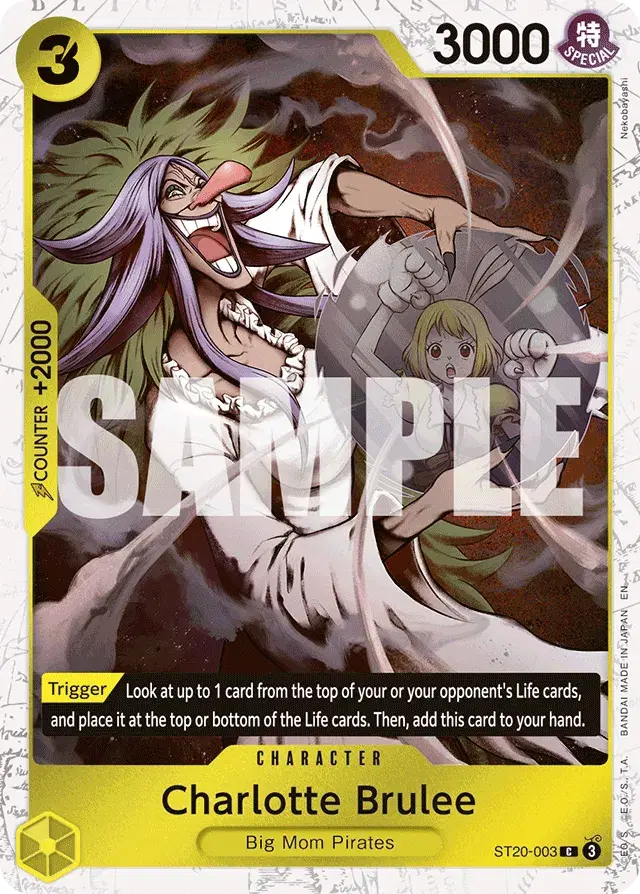 Charlotte Brulee YELLOW Charlotte Katakuri 3