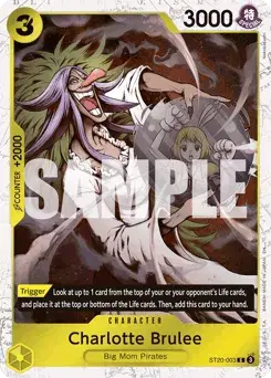 Charlotte Brulee YELLOW Charlotte Katakuri