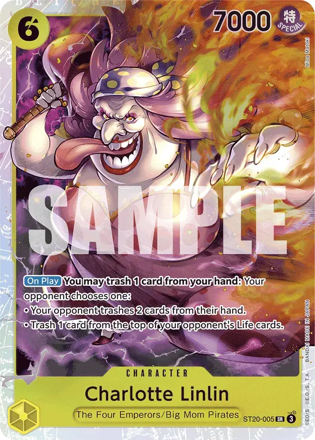 Charlotte Linlin YELLOW Charlotte Katakuri 5