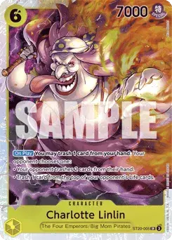 Charlotte Linlin YELLOW Charlotte Katakuri