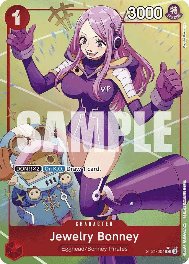Jewelry Bonney EX Gear 5 4