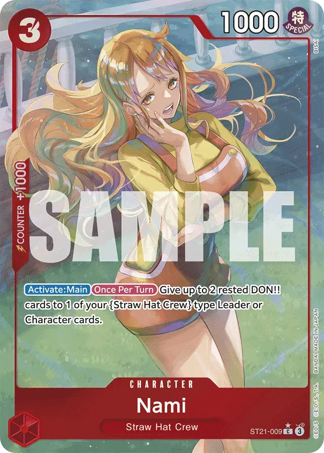 Nami EX Gear 5 9